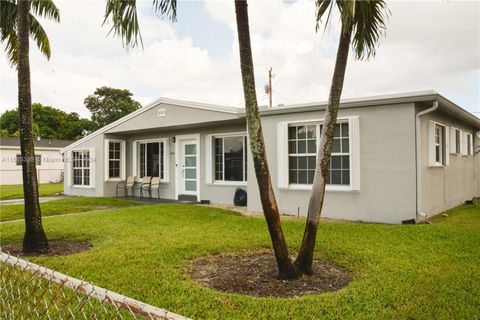 A home in Miami Gardens