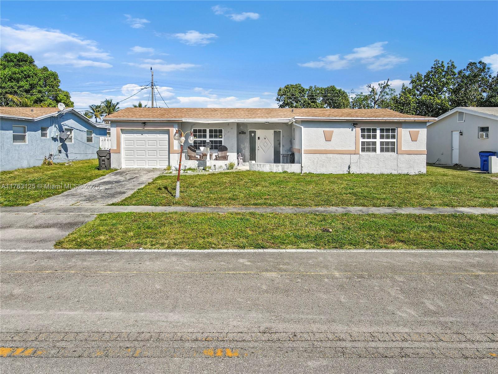 Property for Sale at 3940 Nw 34th Ave, Lauderdale Lakes, Broward County, Florida - Bedrooms: 3 
Bathrooms: 2  - $476,675