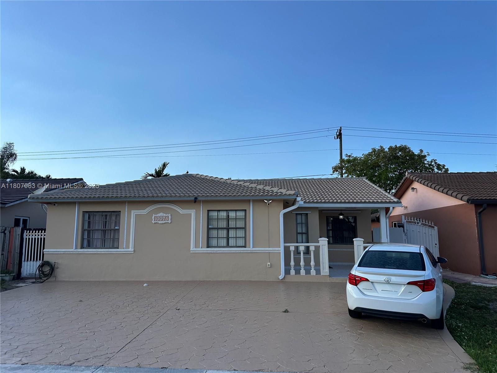 Property for Sale at 10075 Nw 129th Ter, Hialeah Gardens, Miami-Dade County, Florida - Bedrooms: 3 
Bathrooms: 2  - $620,000
