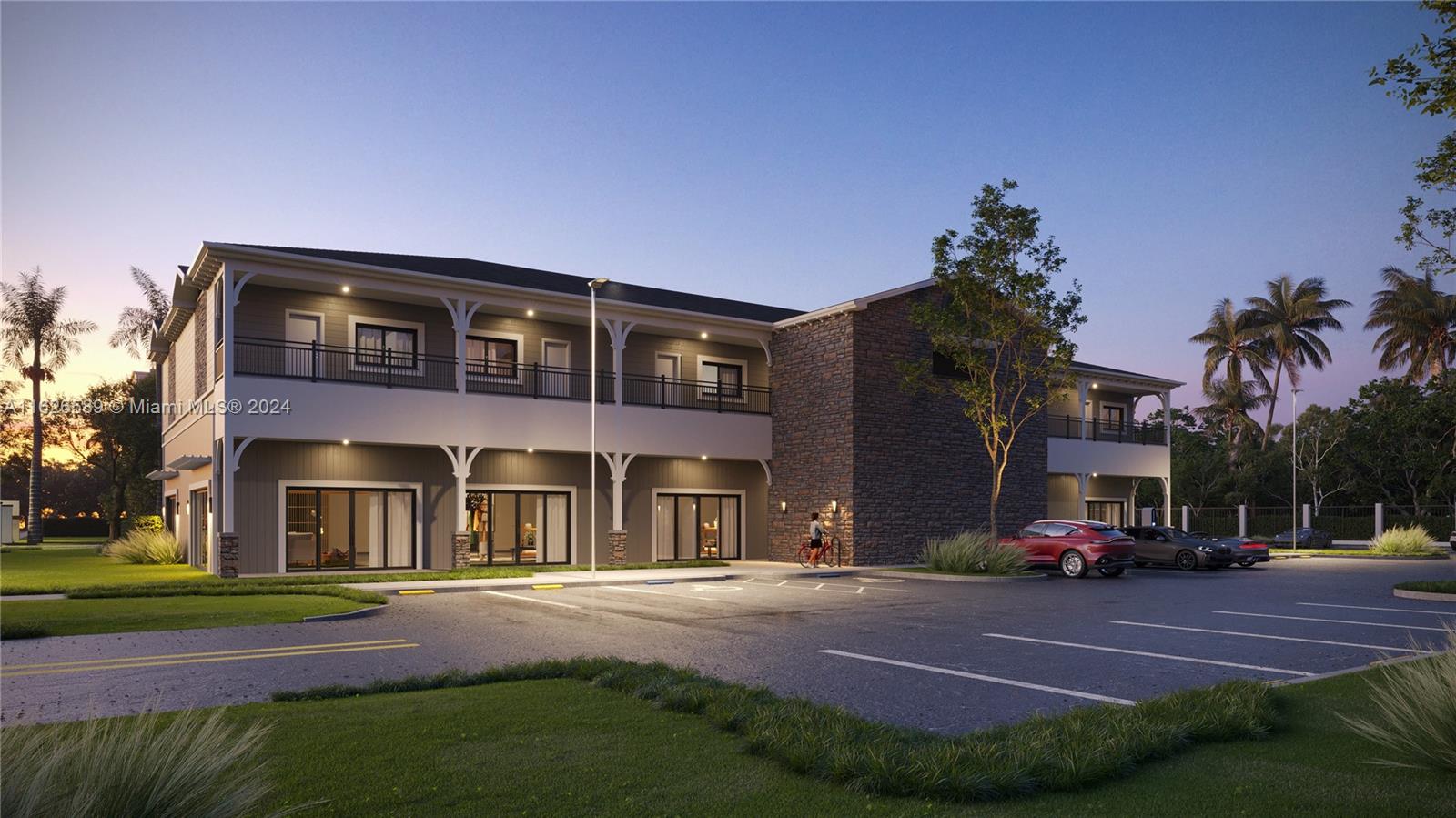 This prime 45,000 square foot lot, zoned for office or residential use, offers a unique investment opportunity just off the Turnpike, ensuring great exposure and accessibility. Comprising two folios, the property includes an income-generating house and has plans for a 12,000 square foot office building at final approvals. Alternatively, the land can accommodate the construction of up to seven townhouses, making it ideal for developers and investors seeking versatile development options in a high-visibility location.
2 Folios: 504126050470, 504126050460
Existing house is 1,600 SF