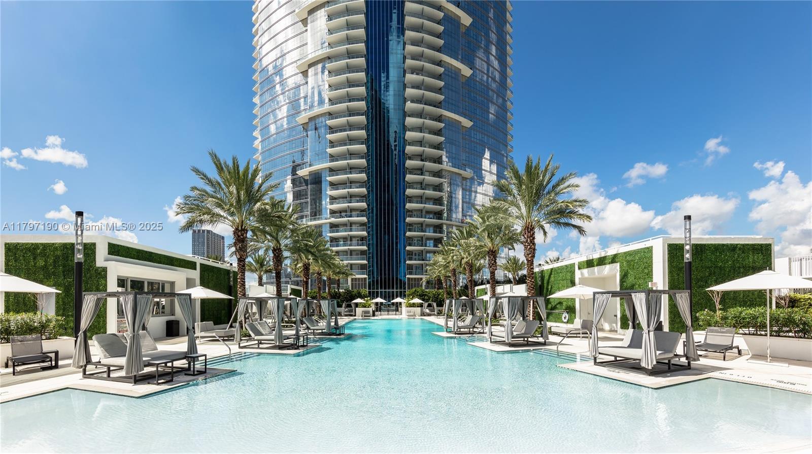 Rental Property at 851 Ne 1st Ave 205, Miami, Broward County, Florida - Bathrooms: 1  - $3,000 MO.