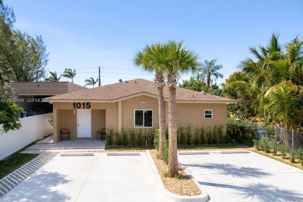 Photo of 1015 NW 8th Ave #A-B, Fort Lauderdale, FL 33311 (MLS # A12020748)