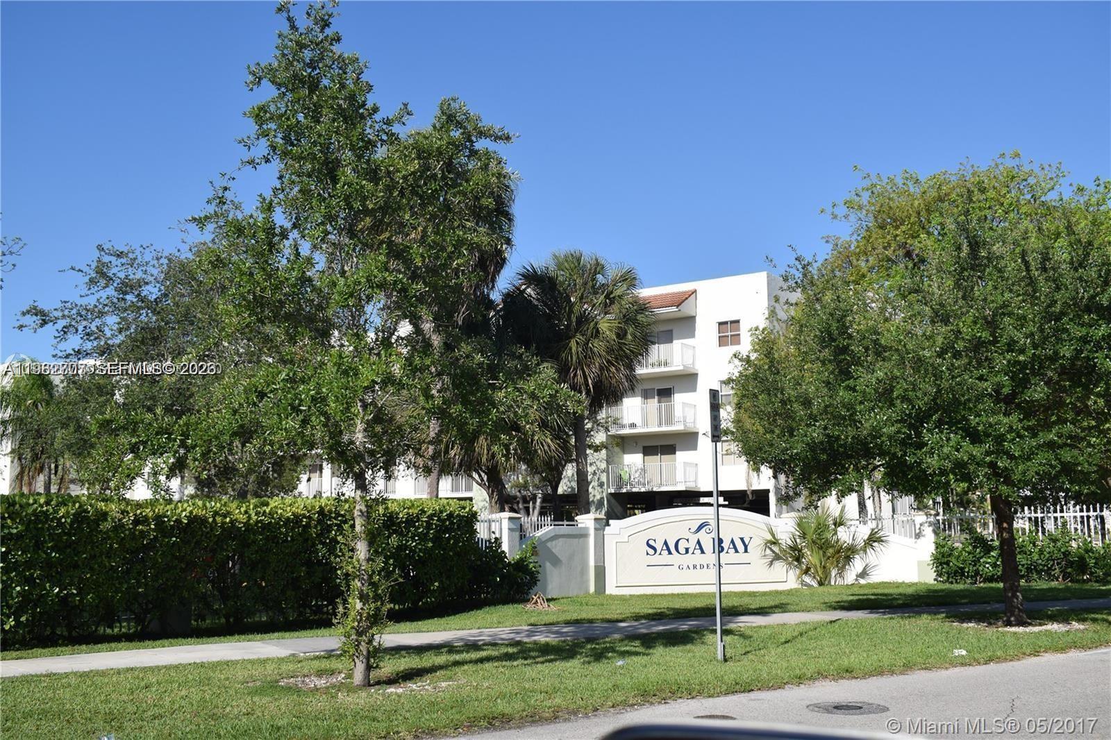 SAGA BAY GARDENS CONDO - Residential Lease