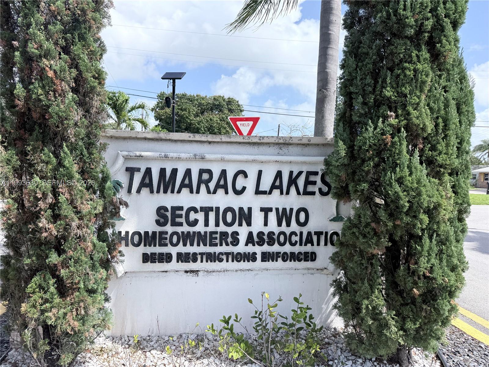 Tamarac Lakes Second Sec - Residential