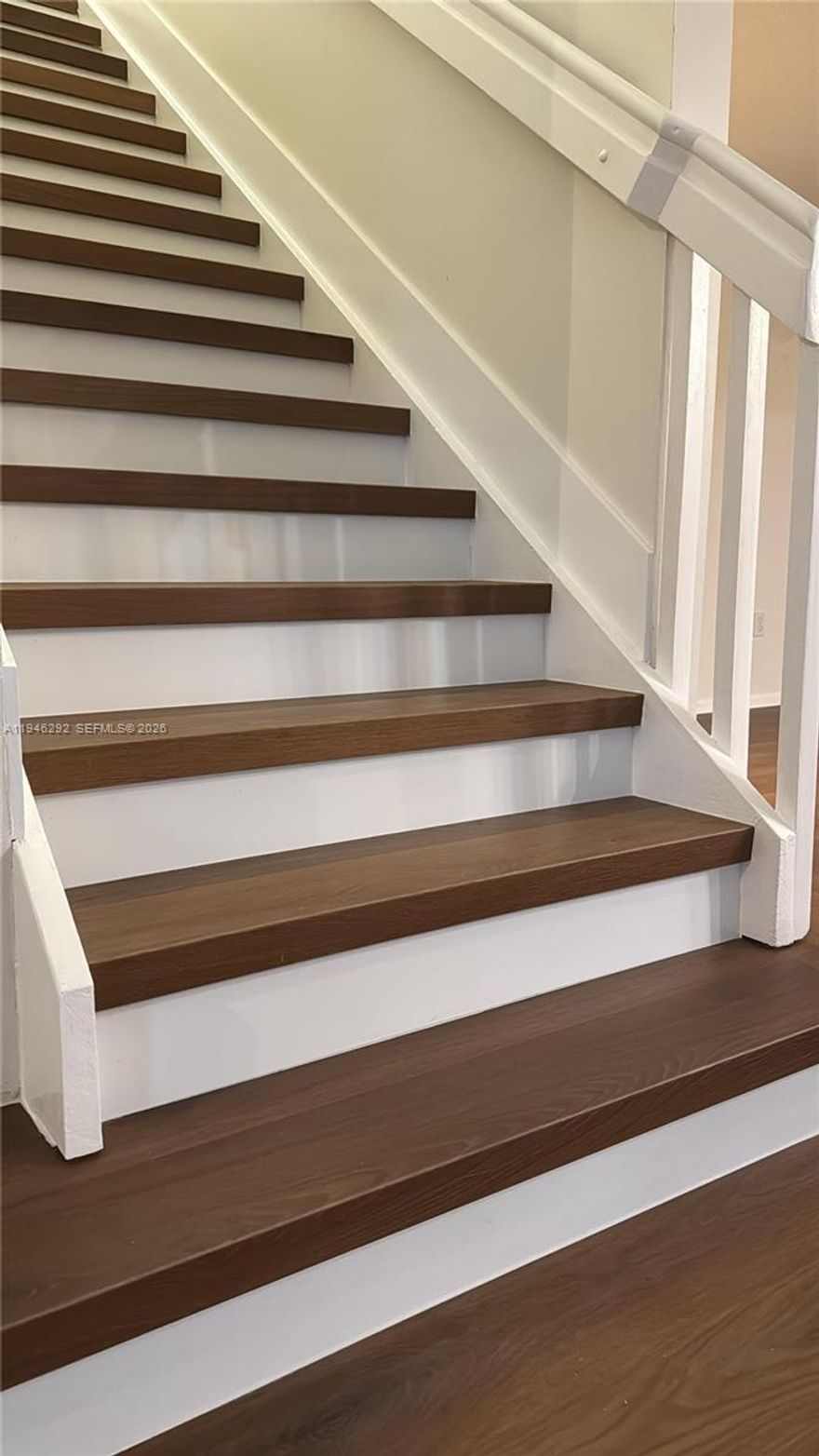 Coming back all with beautiful new floors through the entire home new redesigned stairs new brand-new ceilings with white texture.  New kitchen new bathrooms and enlarged hallway on second floor with sitting area for coffee and reading a book. large 4 bedrooms and three full bathrooms two full bathrooms on second floor and one full bathroom with a large bedroom/office downstairs. Beautiful back screen room with new landscaping with beautiful and large yard with sprinkler system in addition room for a pool 
The house is spacious and gorgeous all redone and redesigned. Schools at walking distant both elementary and middle