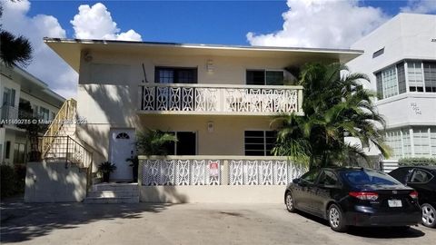 A home in Miami Beach