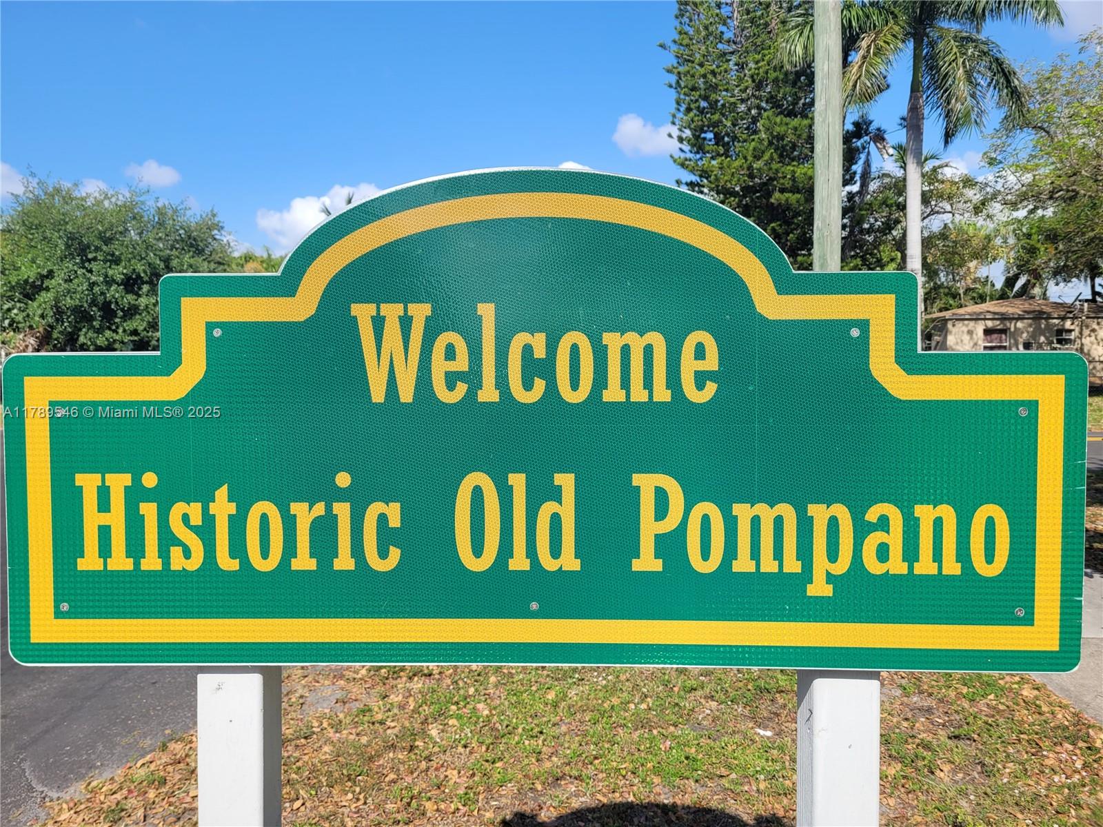 Property for Sale at 1404 Ne 2nd St, Pompano Beach, Broward County, Florida - Bedrooms: 2 
Bathrooms: 1  - $449,900