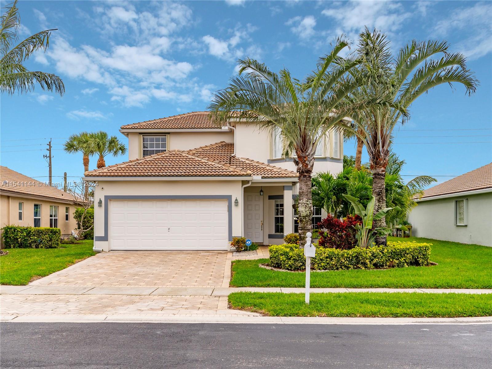 Property for Sale at 8254 Palm Gate Drive, Boynton Beach, Palm Beach County, Florida - Bedrooms: 4 
Bathrooms: 3  - $630,000