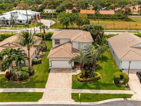 A home in Boynton Beach