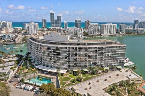 A home in Miami Beach