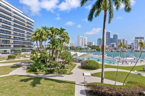 A home in Miami Beach