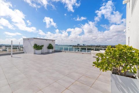 A home in Miami Beach