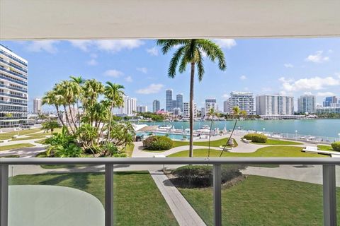 A home in Miami Beach