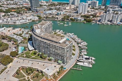 A home in Miami Beach