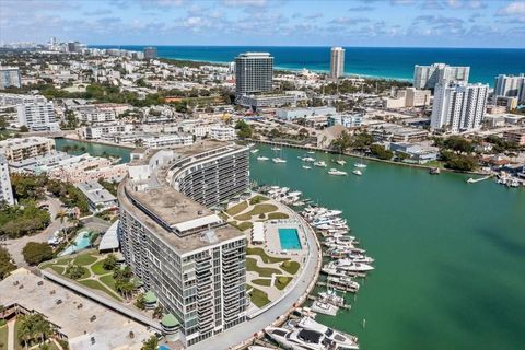 A home in Miami Beach