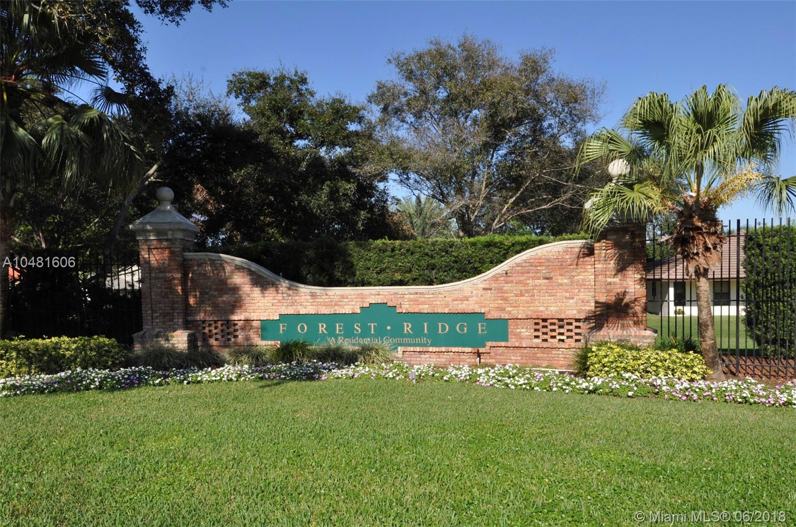 Forest Ridge - Residential