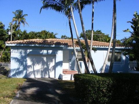 A home in Miami Shores