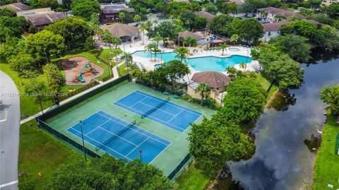 A home in Miami