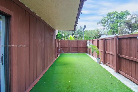 A home in Miami