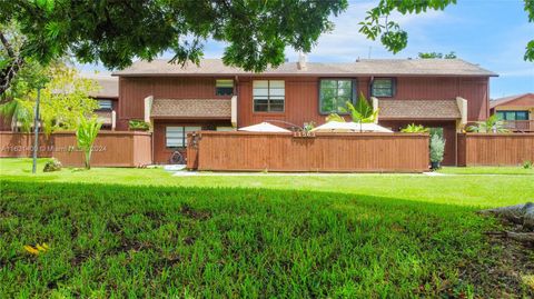 A home in Miami