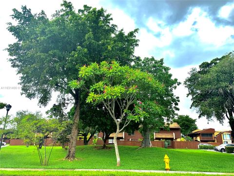 A home in Miami