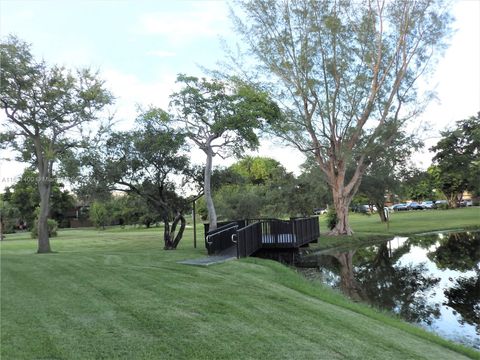 A home in Miami