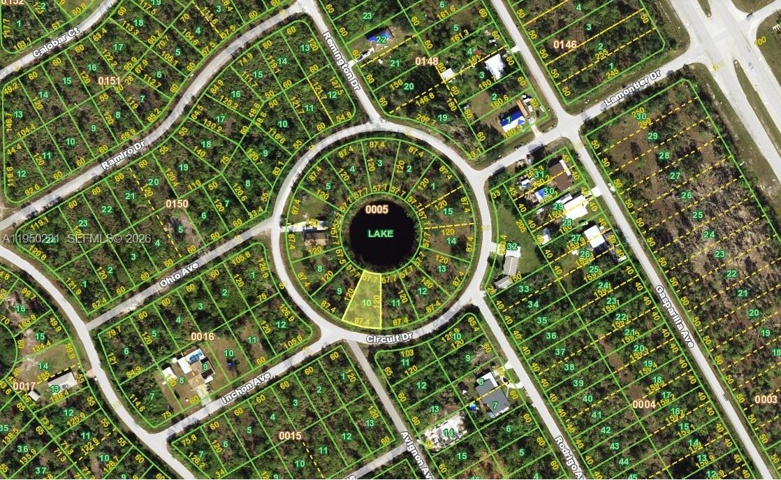 TROPICAL GULF ACRES - Land