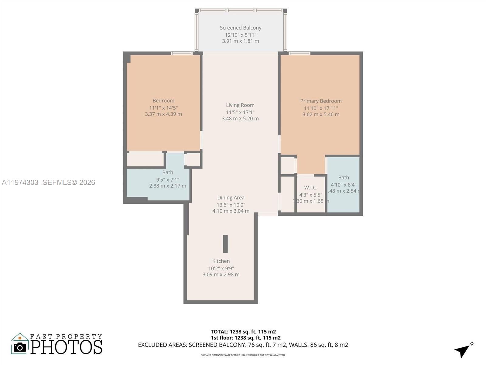 CORONADO CONDO- TOWER II - Residential