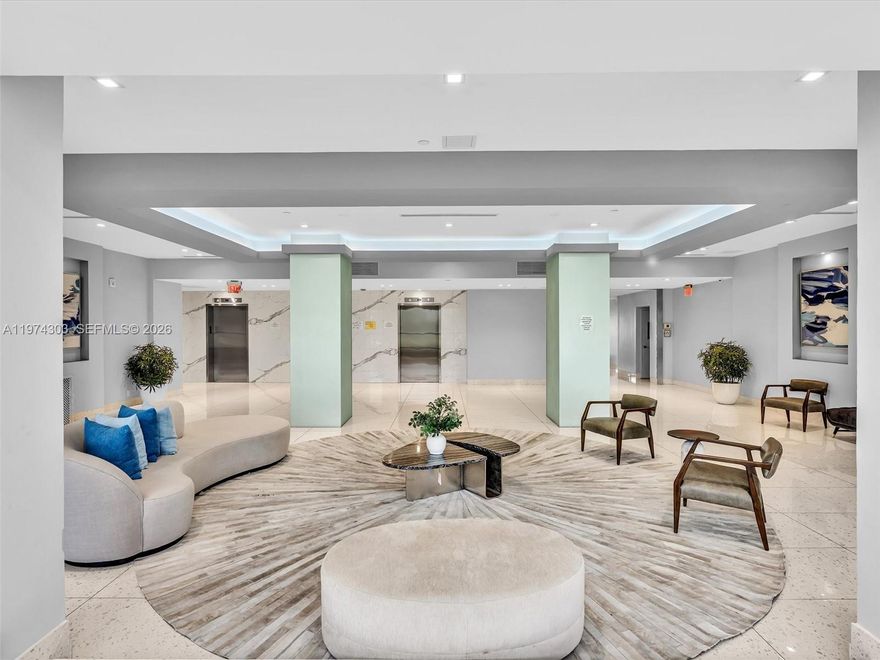 Enjoy full condo amenities without ever stepping into the elevator. This move in ready, beautifully renovated 2 bedroom, 2 bathroom residence offers 1238 square feet of spacious living in one of Aventura’s most peaceful locations, with spectacular golf and sunset views. You are steps from jacuzzi, pool, and the laundry room. One Covered Parking spot is included.

A very rare opportunity, units with this convenient access almost never become available. Perfect for buyers who want the full condo lifestyle with pool, gym, sauna, and security, without dealing with elevators or long hallways.

Ideally positioned at the base of the building, simply enter the lobby, turn right, take a few steps up, and you are home. Easy and direct access.

The split floor plan offers privacy, a generous kitchen, and spacious living and dining areas overlooking the golf course. Enjoy breathtaking sunsets in a quiet and relaxing setting.

Renovated interior with an almost brand new AC, a Nest thermostat, wine cooler. Storage locker included.
Amenities include heated pool, jacuzzi, sauna, gym with brand new equipment, outdoor deck with golf views, and free abundant guest parking. Low HOA includes internet, cable TV, and pest control.

Two blocks from Aventura Mall and close to the Don Soffer trail. Rarely available in Aventura.