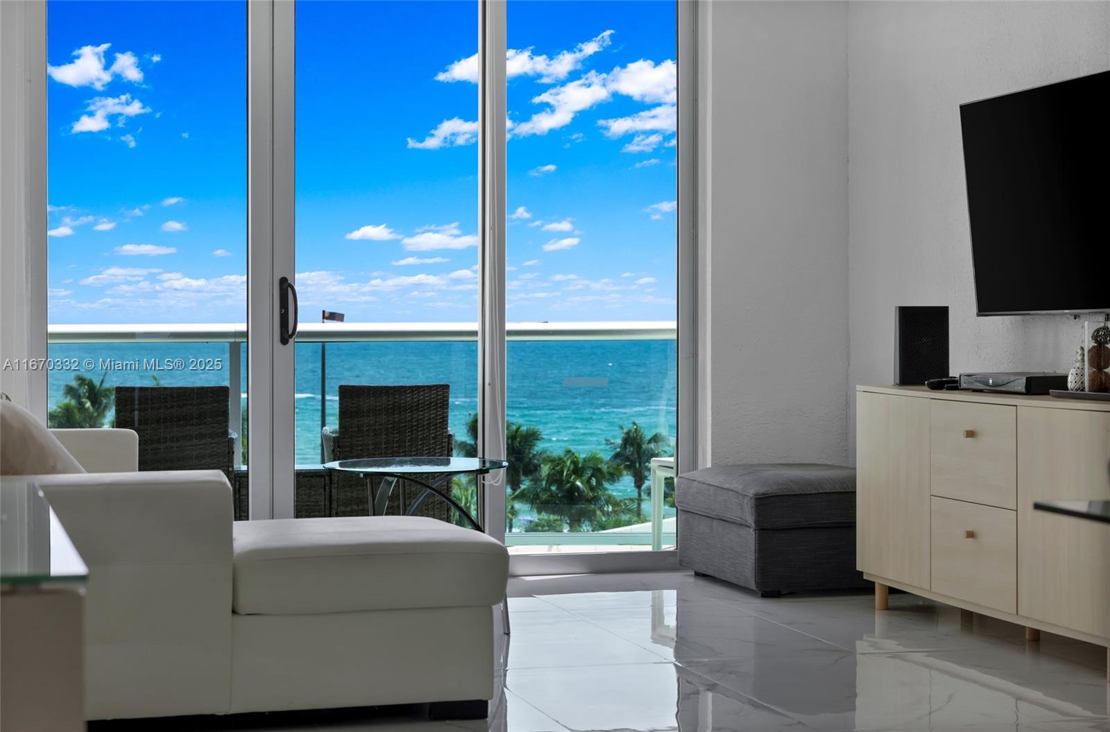 Property for Sale at 3901 S Ocean Dr 6Y, Hollywood, Broward County, Florida - Bedrooms: 1 
Bathrooms: 1  - $471,000