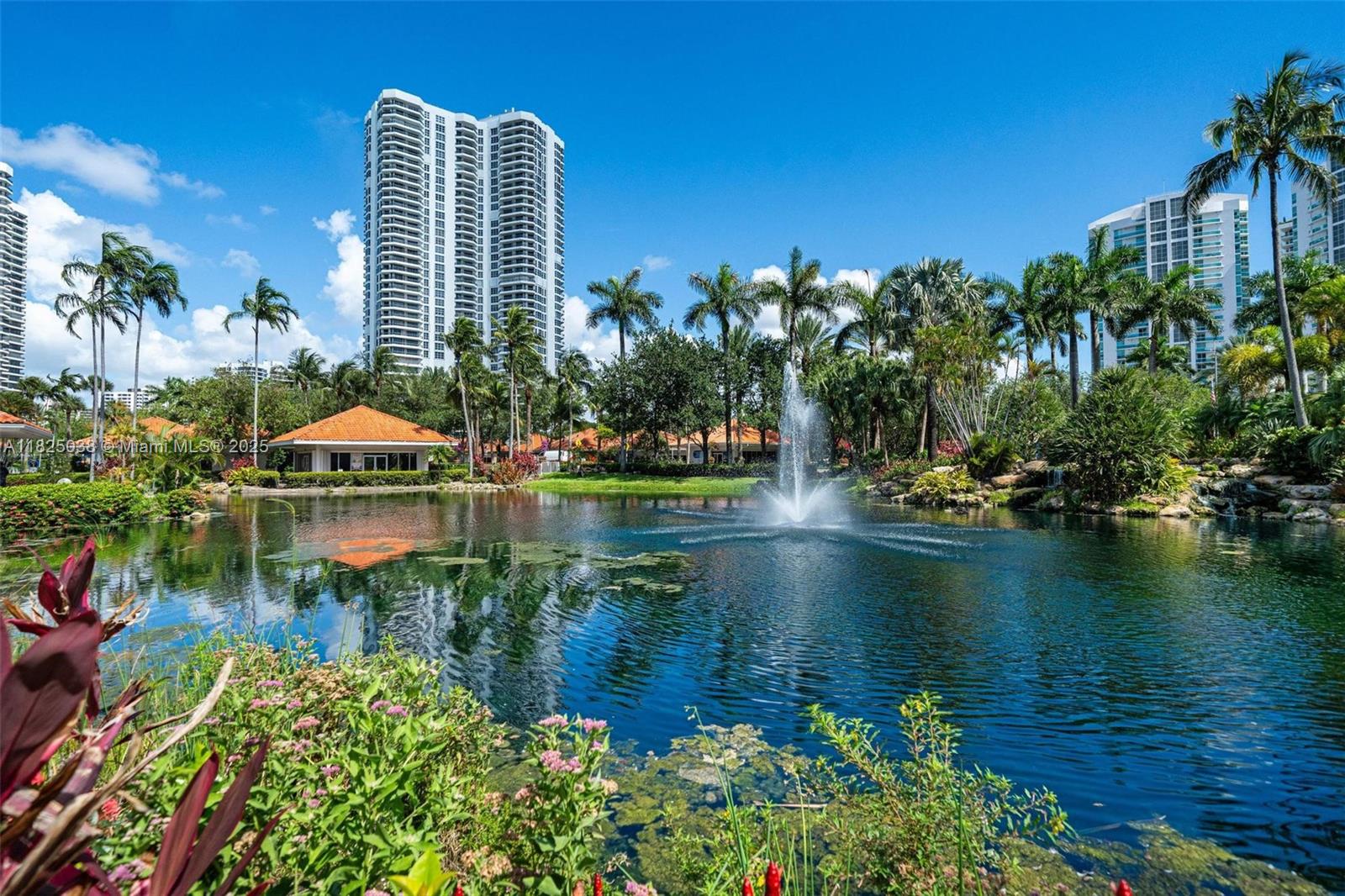 Handyman Special at Mystic Pointe! Spacious 2 bed / 2 bath unit on the 17th floor with 1,353 sq. ft. of open living space. **Special Assessments have been paid in full. ** True diamond in the rough with sweeping water views, plus views of the Turnberry Golf Course. Tower 400 is considered the best of all the Mystic Towers, offering resort-style amenities including a pool, tennis and pickleball courts, a newly renovated fitness center and cardio room, and a marina. Located just a short drive or walk from Aventura Mall and Sunny Isles Beach. PLEASE READ BROKERS REMARKS.