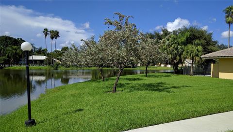 A home in Coral Springs