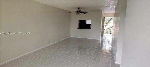 A home in Coral Springs