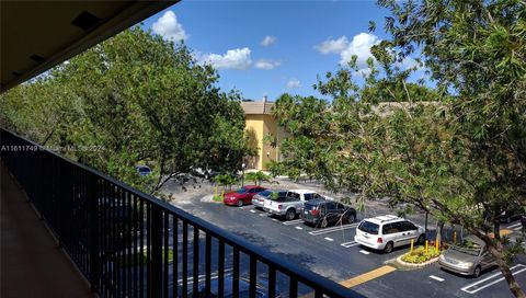 A home in Coral Springs