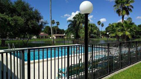 A home in Coral Springs