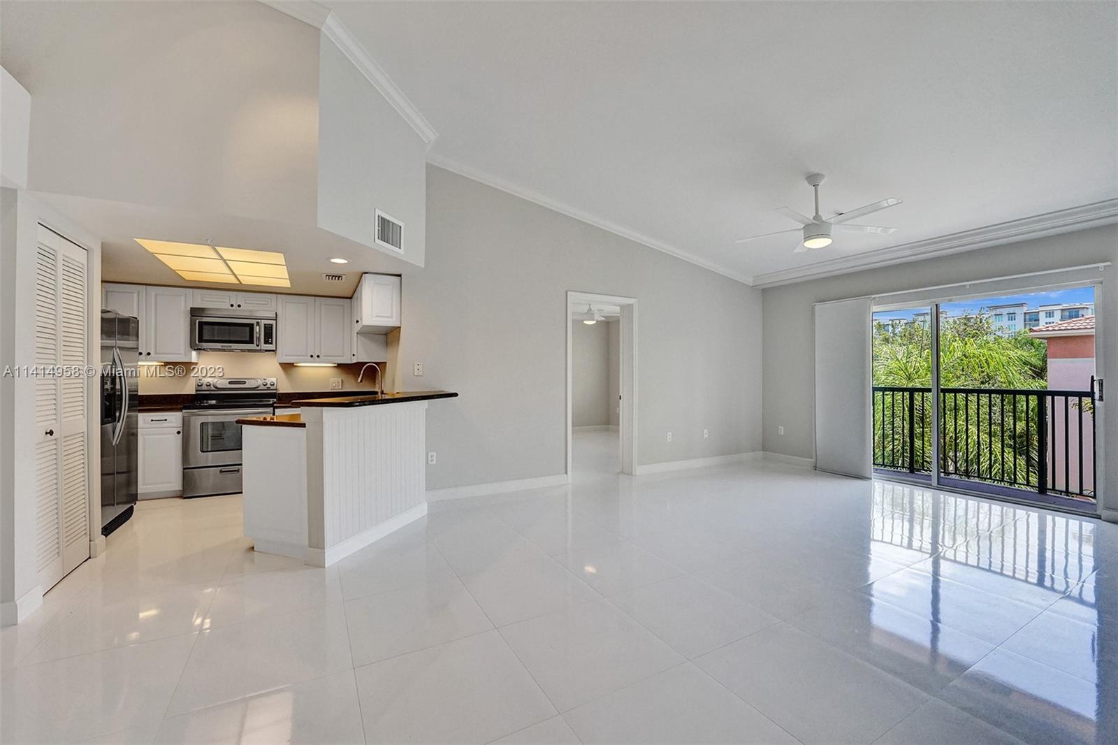Beautiful and renovated 2 bedroom, 2 bathroom condo situated in a gated community with tons of amenities in Fort Lauderdale minutes away from the beach. This spacious apartment is on the third floor and features porcelain tile throughout, a balcony, and lots of closet space. Water utility, sewer, trash, and pest control are included in the rent. Tenant pays for electricity, internet, and cable. One assigned parking space but there is plenty of guest parking. Tenants must be approved by the HOA. Pets approved on a case by case basis and must provide DNA samples to the HOA.