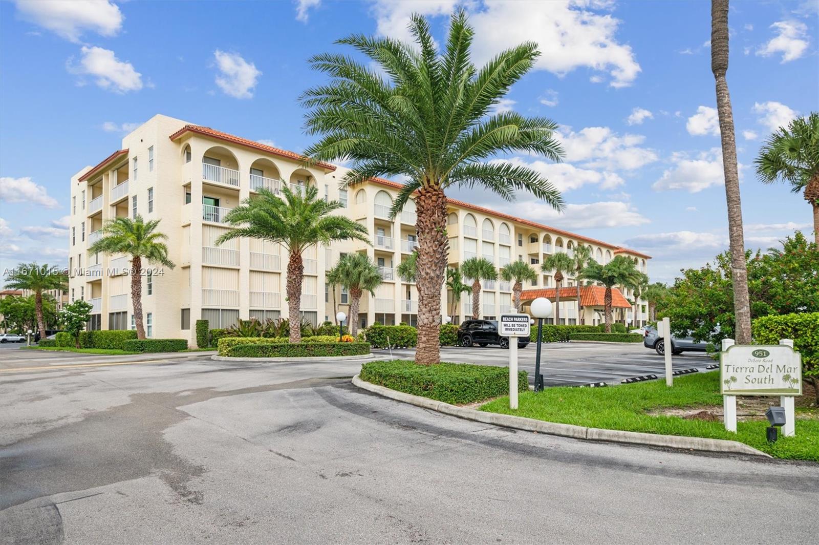 TIERRA DEL MAR CONDO SOUT - Residential Lease