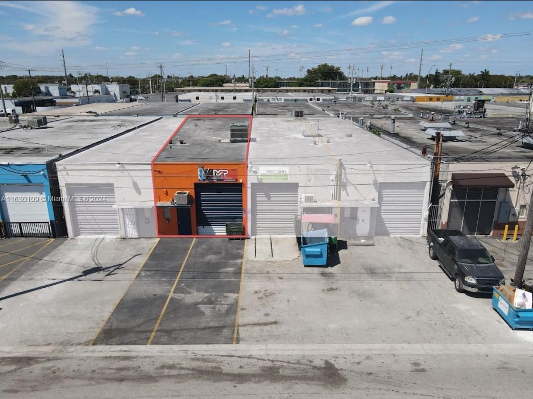 EXCELLENT INVESTMENT IN HIALEAH, this warehouse bay is for industrial use, featuring 2,000 sq ft fully rented until 2026! For sale price is $690,000 in cash. Built in 1963, It has approved 40-year City inspection, 3 phase electric, and more than 400 amps for equipment, new electrical conduits and panels, and is in excellent condition. ALWAYS RENTED!! GREAT OPPORTUNITY FOR INVESTORS SEEKING CASH FLOW OR POSSIBLY COMMERCIAL USE.