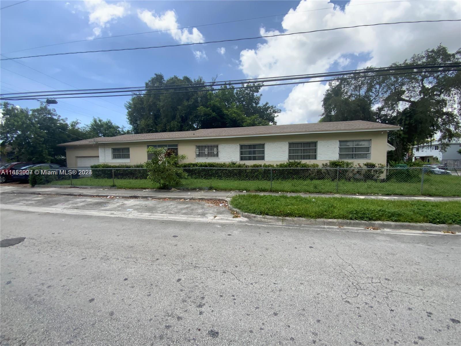 Property for Sale at 6875 Nw 4th Ave, Miami, Broward County, Florida - Bedrooms: 3 
Bathrooms: 2  - $789,000