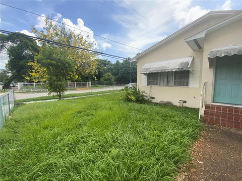 A home in Miami