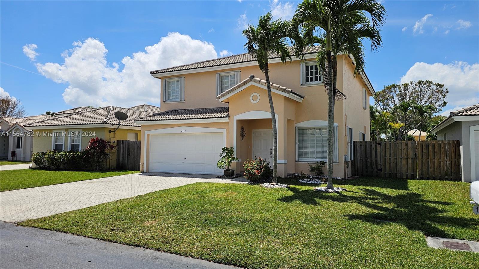 Property for Sale at 14152 Sw 154th Ct, Miami, Broward County, Florida - Bedrooms: 4 
Bathrooms: 3  - $699,000