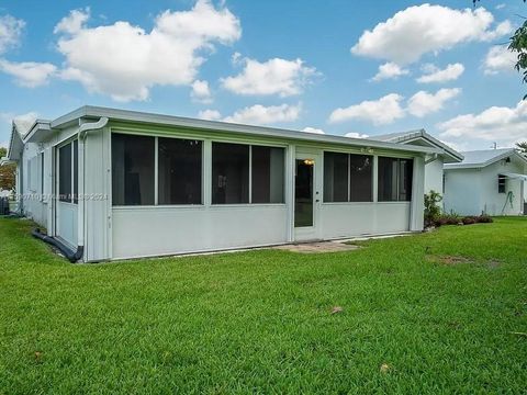 A home in Boynton Beach