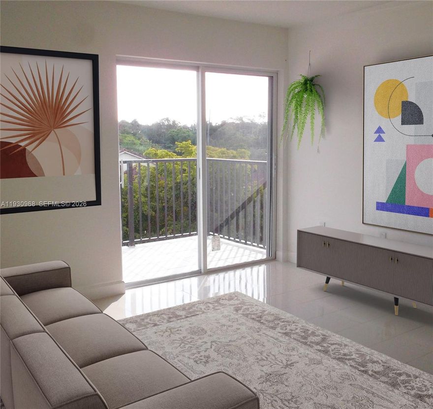 UPPER EASTSIDE miami shores updated PENTHOUSE-super clean and detailed-modern kitchen-2 well sized bedrooms & 2 bathrooms-plenty of closet/storage space with walk in master closet-pool view-balcony-granite counter tops-white porcelain floors-stainless appliances. relaxing-quiet-gated building with secured entry-laundry room-assigned parking. brand new building ROOF 2025. new elevators 2024. tree lined peaceful neighborhood-near grocery and shopping-NO leasing the 1st year of ownership. there are no building lawsuits. there are NO SPECIAL ASSESSMENTS responsible to buyer.  NO SPECIAL ASSESSMENTS  planned. thank you.