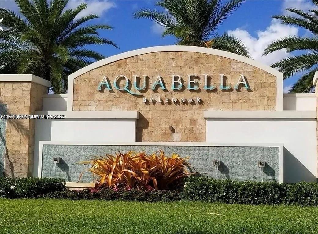 AQUABELLA SECTION ONE - Residential