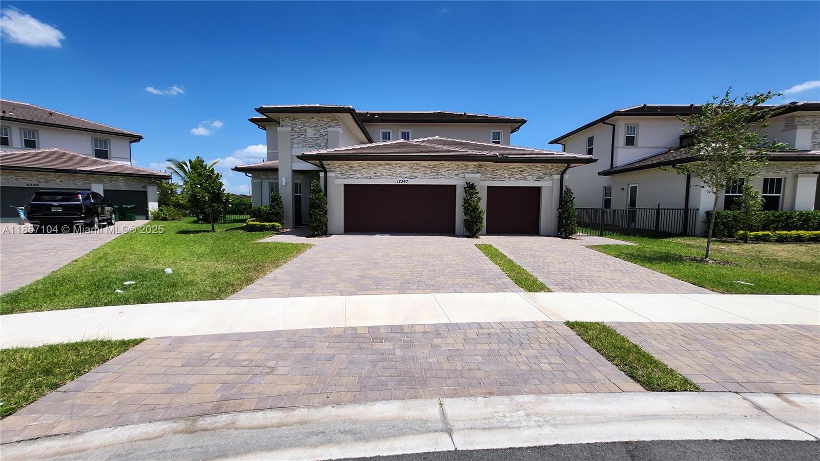Step into this stunning 2024 home featuring 5 bedrooms and 4.5 bathrooms, located in the gated Crescent Ridge community. Includes a Next Gen suite (aka in-laws suite), perfect for hosting guests or providing private space for family. Positioned between Flamingo and Griffin Road with easy access to I-75, this home is as convenient as it is elegant. Polished marble flooring elevates the first level, while the stairs and second floor are finished with a very nice laminated flooring. The kitchen has gorgeous finishes and a spacious island. The garage has a very clean epoxy flooring. Close to parks, great schools, and shopping. Schedule your visit today!