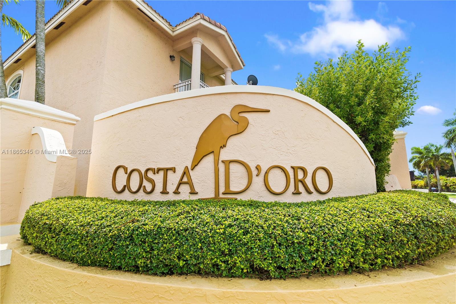 Welcome to Costa D’ORO! Gated and beautifully maintained community in the heart of Doral, This spacious corner-unit townhouse offers 2 beds and 2.5 baths, including two master suites with walk-in closets and ensuite baths. The open floor plan seamlessly connects the family and kitchen areas, ideal for entertaining, while large windows fill the home with abundant natural light. The modern kitchen features stainless steel appliances, granite countertops, ample cabinetry, and a large pantry. Enjoy porcelain floors, updated bathrooms, new lighting, and appliances throughout. Outdoor living is enhanced with a private patio, perfect for relaxing or hosting gatherings. The property includes a 1-car garage plus 2 driveway spaces. With top-rated schools, shopping, dining, and major highways nearby.