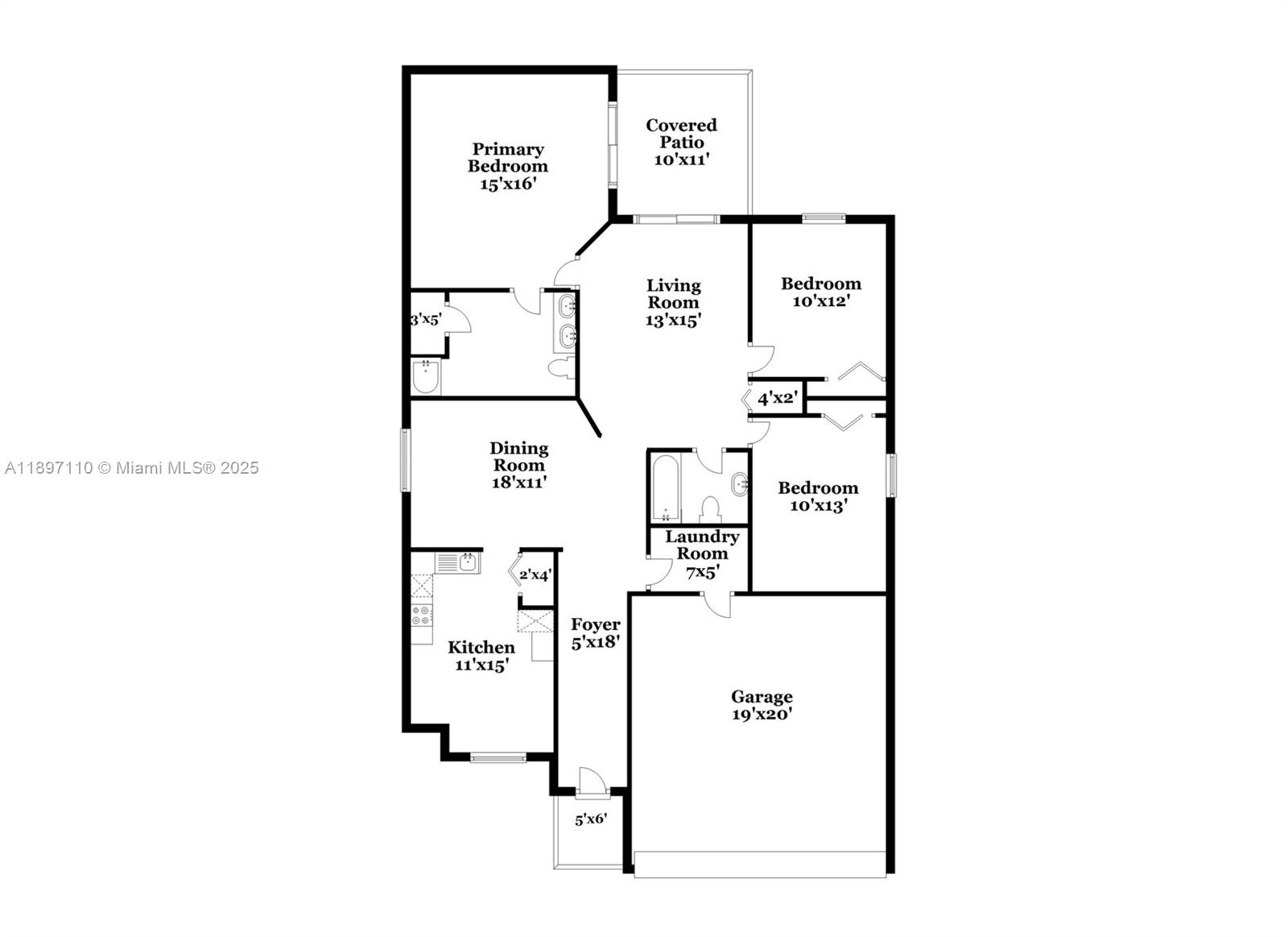 ABYSSINIA PARK - Residential Lease