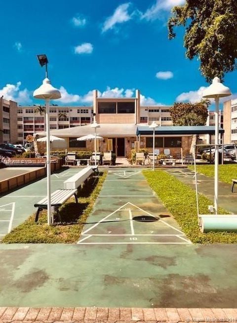 A home in Hallandale Beach