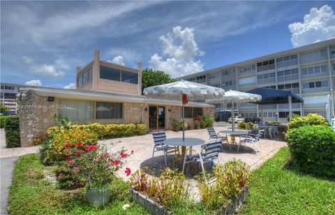 A home in Hallandale Beach