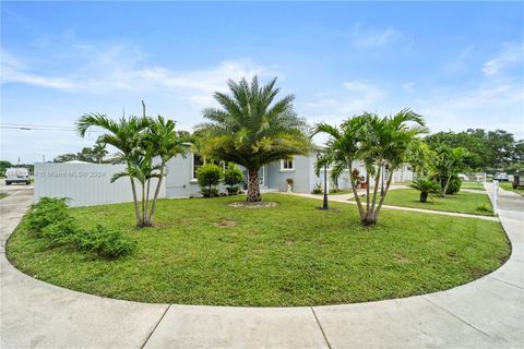 A home in Miami Gardens